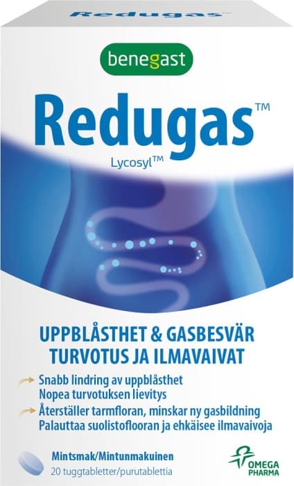 Redugas Tuggtablett 20 st