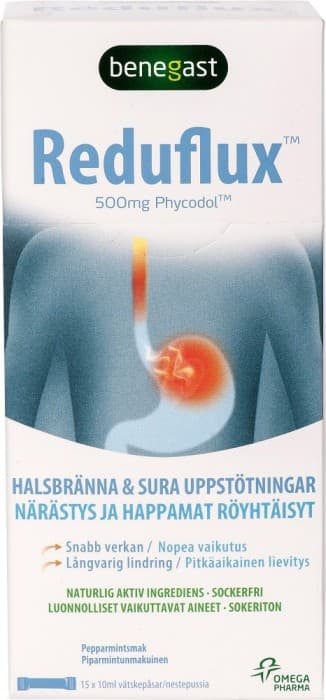 Reduflux vätskepåse 15 st