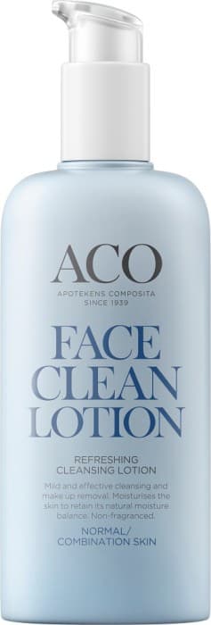ACO Face Refreshing Cleansing Lotion Parfymfri Ansiktsrengöring 200 ml
