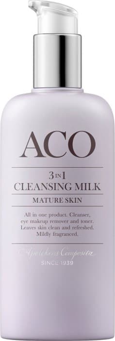 ACO Face 3 in 1 Cleansing Milk Parfymerad Ansiktsvatten 200 ml