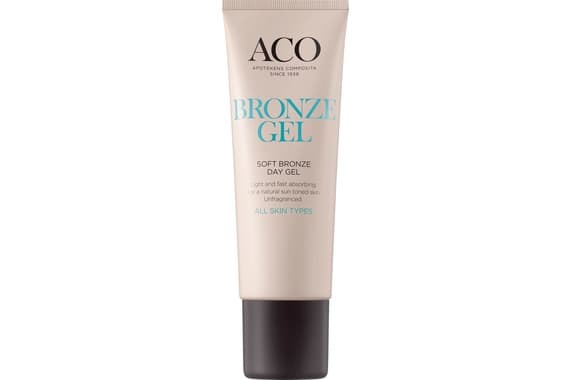 ACO Face Bronze Gel Parfymfri Tonad Ansiktsgel 50 ml
