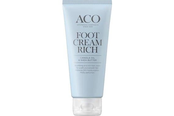 ACO Foot Cream Rich Parfymerad Fotkräm 100 ml