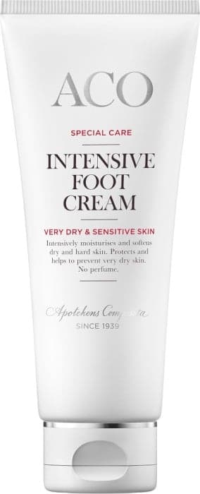 ACO Special Care Intensive Foot Cream Parfymfri Fotkräm 100 ml