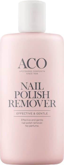 ACO Nail Polish Remover Nagellacksborttagning 125 ml