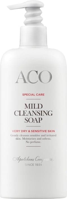 ACO Special Care Mild cleansing Soap Oparfymerad 300ml