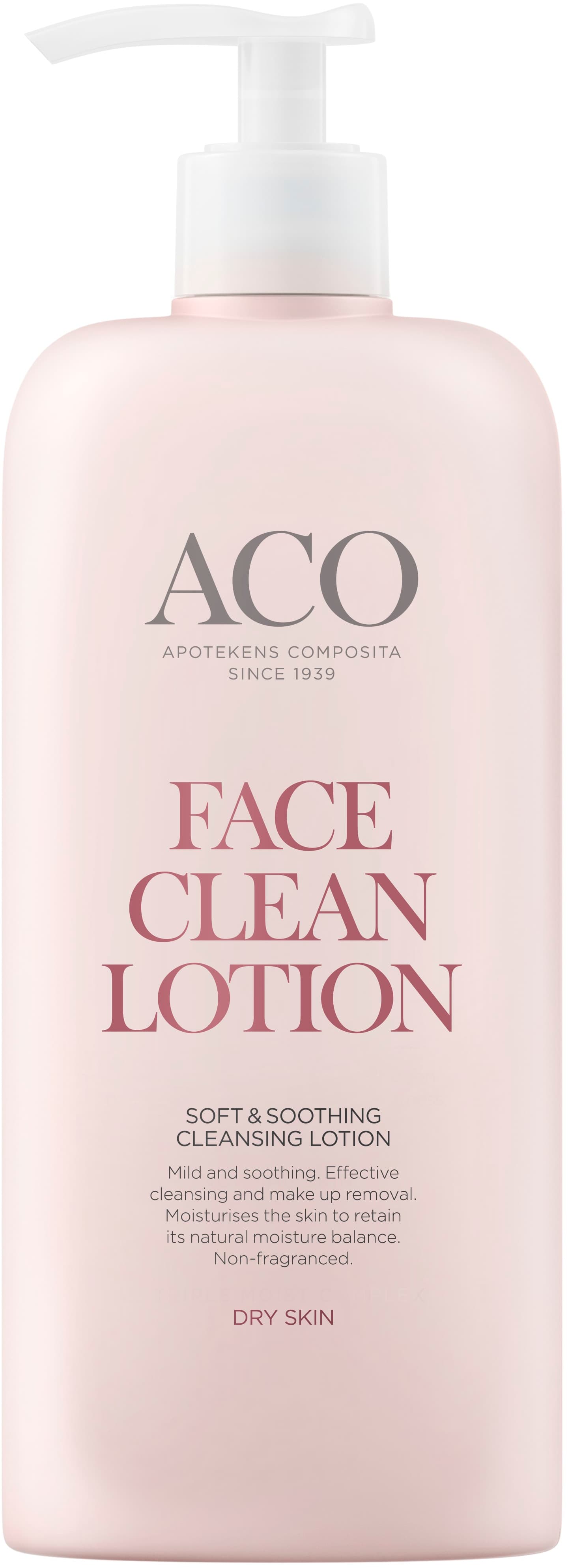 ACO Face Soft & Soothing Cleansing Lotion 400 ml