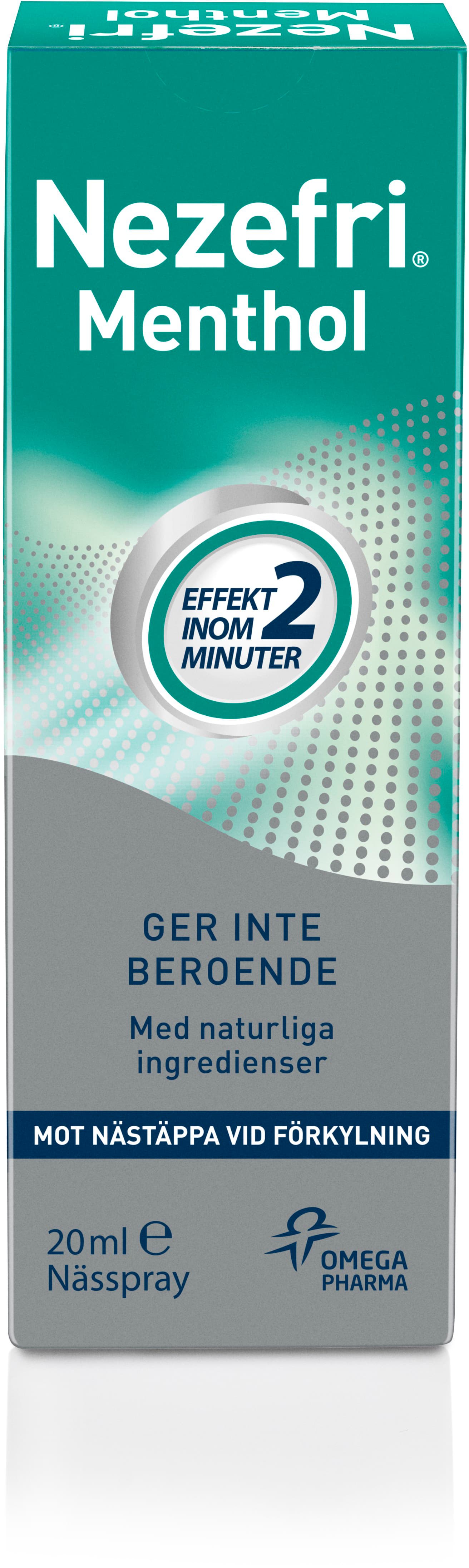 Nezefri Menthol 20 ml