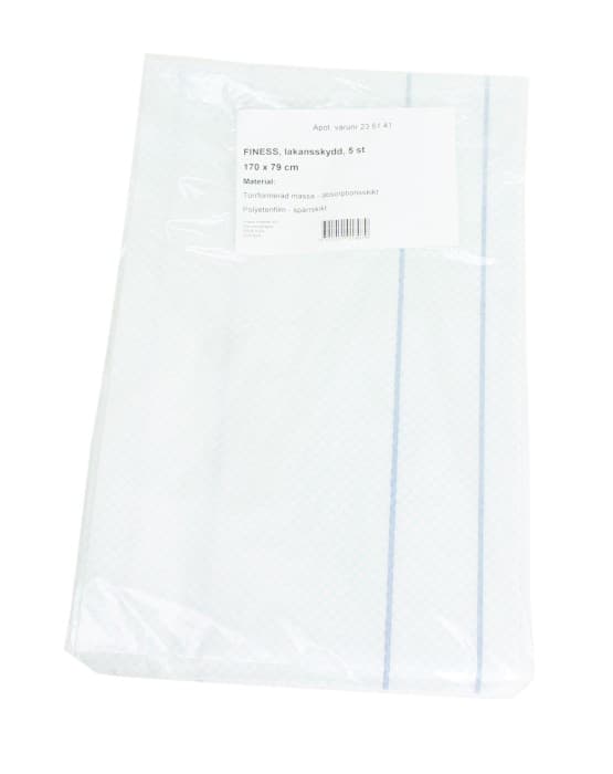 Finess Skyddslakan Super Soft 79 x 170 cm 5 st 2