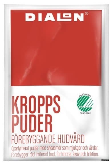 Dialon Kroppspuder Refill 100 G