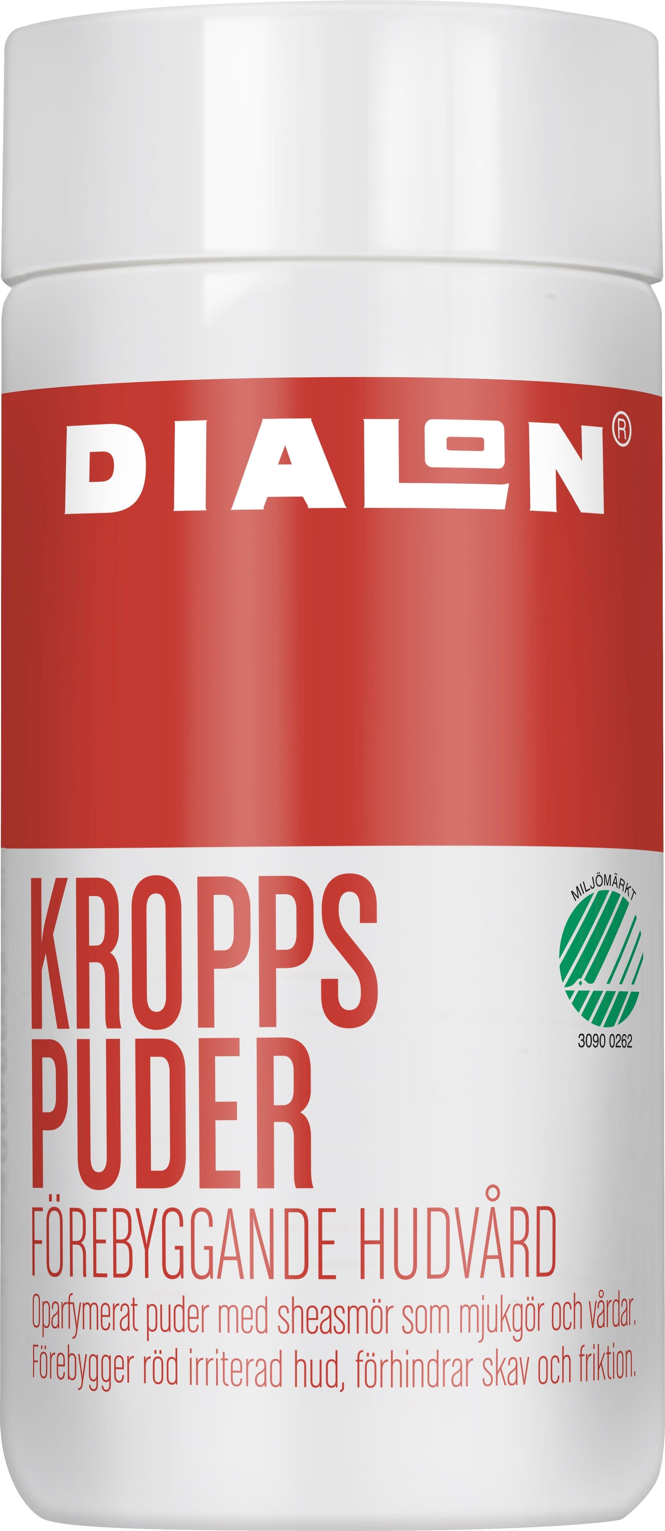 Dialon Kroppspuder Svanenmärkt 100 G