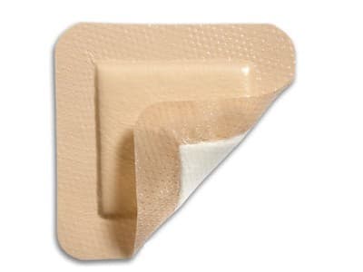 Mepilex Border 10 x 10 cm 2 st