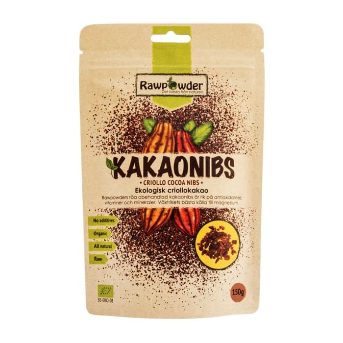 Rawpowder Kakaonibs Criollo 150 g