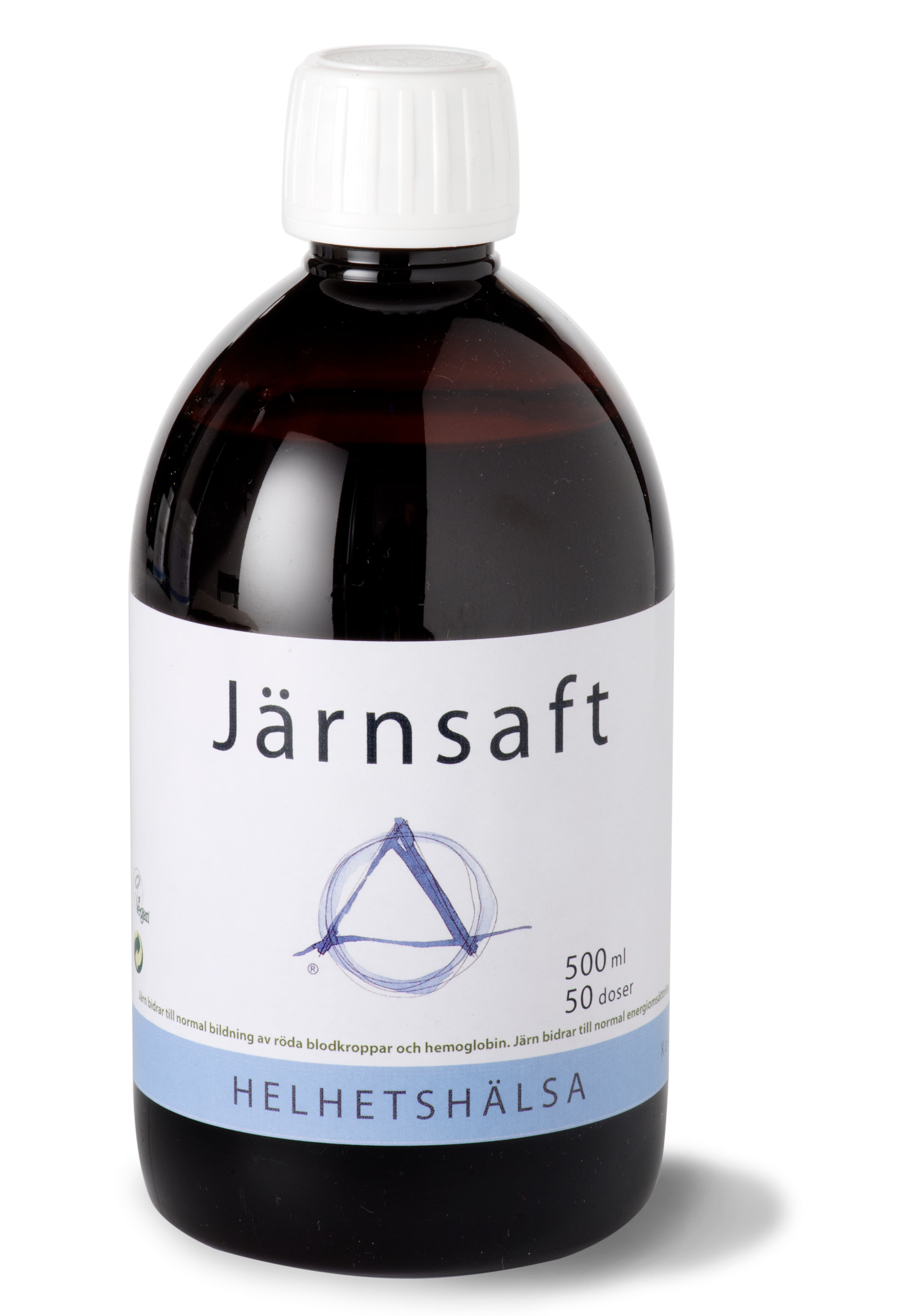 Helhetshälsa Järnsaft 13,3 mg 500 ml