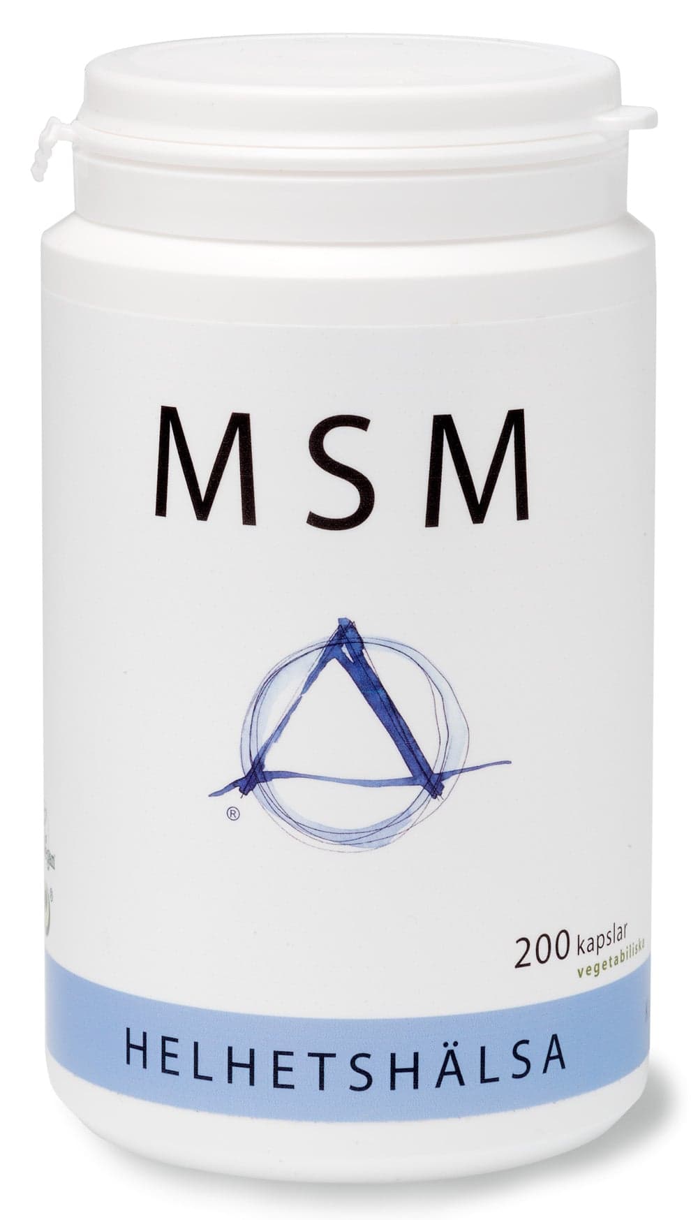 Helhetshälsa MSM 200 kapslar