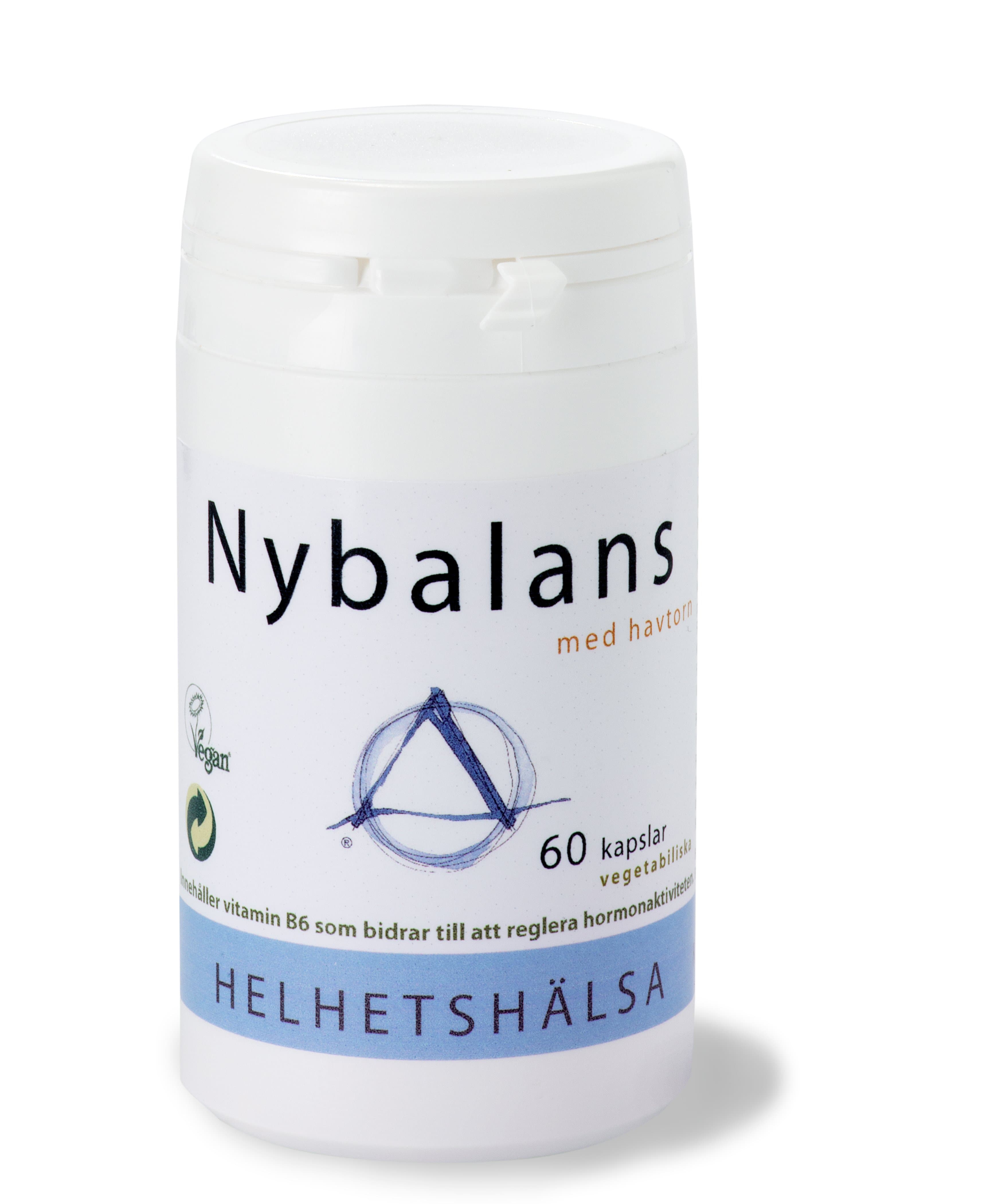 Helhetshälsa Nybalans 60 kapslar