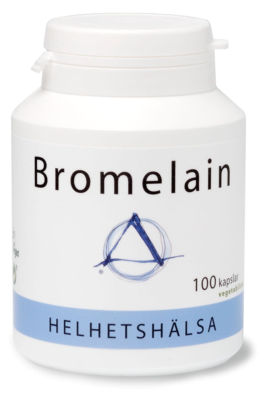 Helhetshälsa Bromelain 100 kapslar