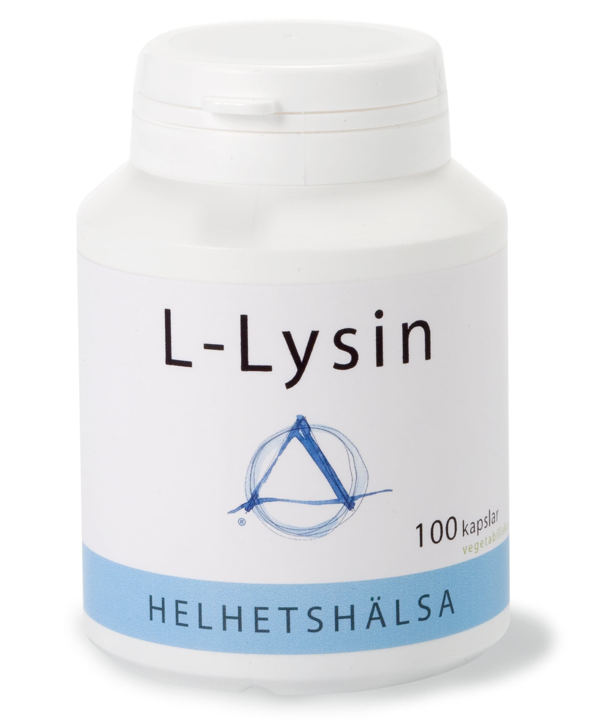 Helhetshälsa L-Lysin 470 mg 100 kapslar