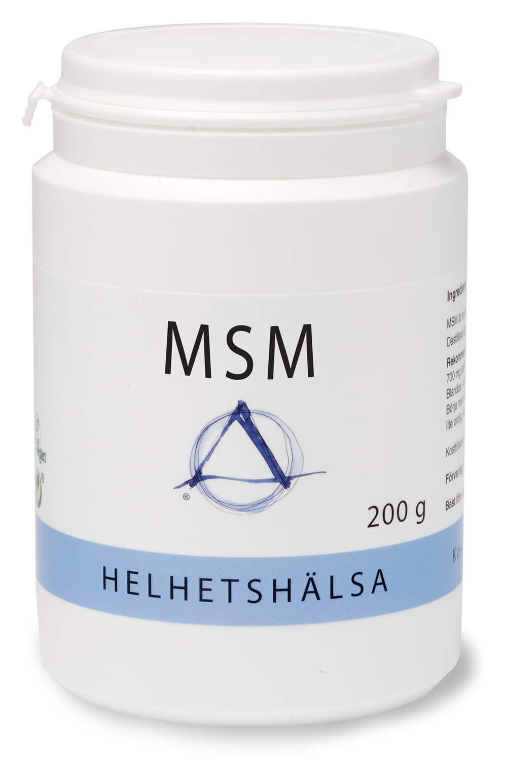 Helhetshälsa MSM 200 g