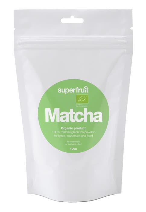 Superfruit Matcha Grönt Te 100 g