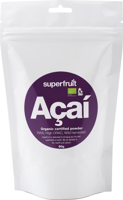 Superfruit Acaipulver 90 g