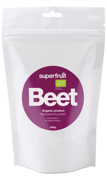 Superfruit Beet Rödbetspulver 250 g