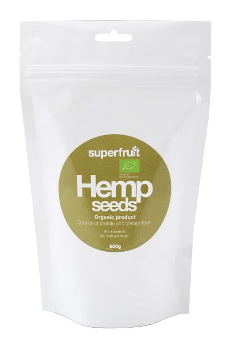 Superfruit Hampafrön 200 g