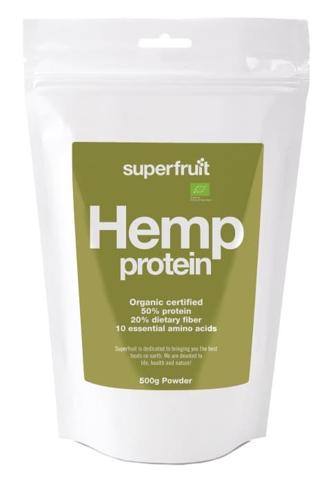 Superfruit Hampaprotein 500 g