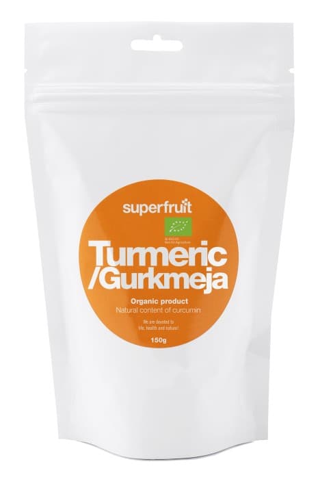 Superfruit Gurkmejapulver 150 g