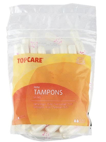 Topcare Tampong Mini 50 st