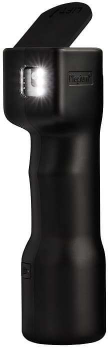 Plegium Smart Försvarsspray Svart