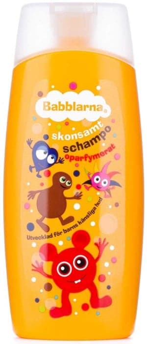 Babblarna skonsamt schampo 200 ml