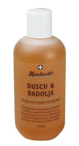 Hudosil Dusch & Badolja 250 ml