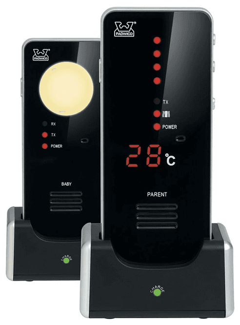 Padwico 850 Babyvakt Svart