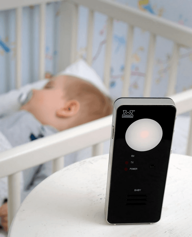 Padwico 850 Babyvakt Svart 2