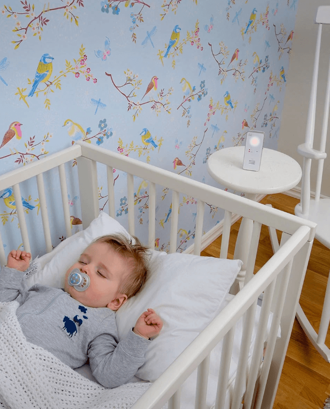 Padwico 850 Babyvakt Vit 2