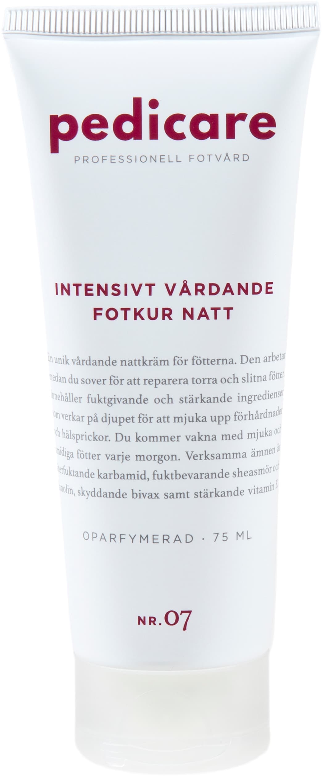 Pedicare Intensivt Vårdande Fotkur Natt 75 ml