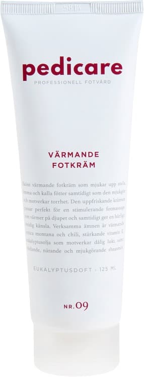 Pedicare Värmande Fotkräm 125 ml
