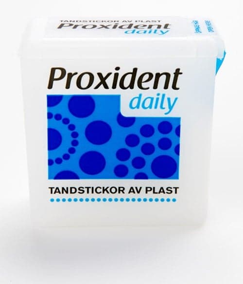 Proxident Plasttandsticka original 100 st
