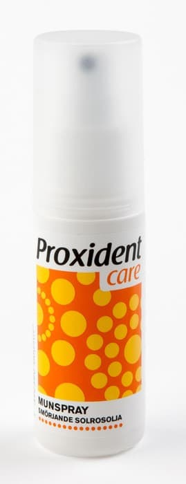 Proxident Munspray smörjande med solrosolja 50 ml