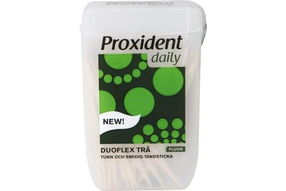 Proxident Duoflex trä 150 st