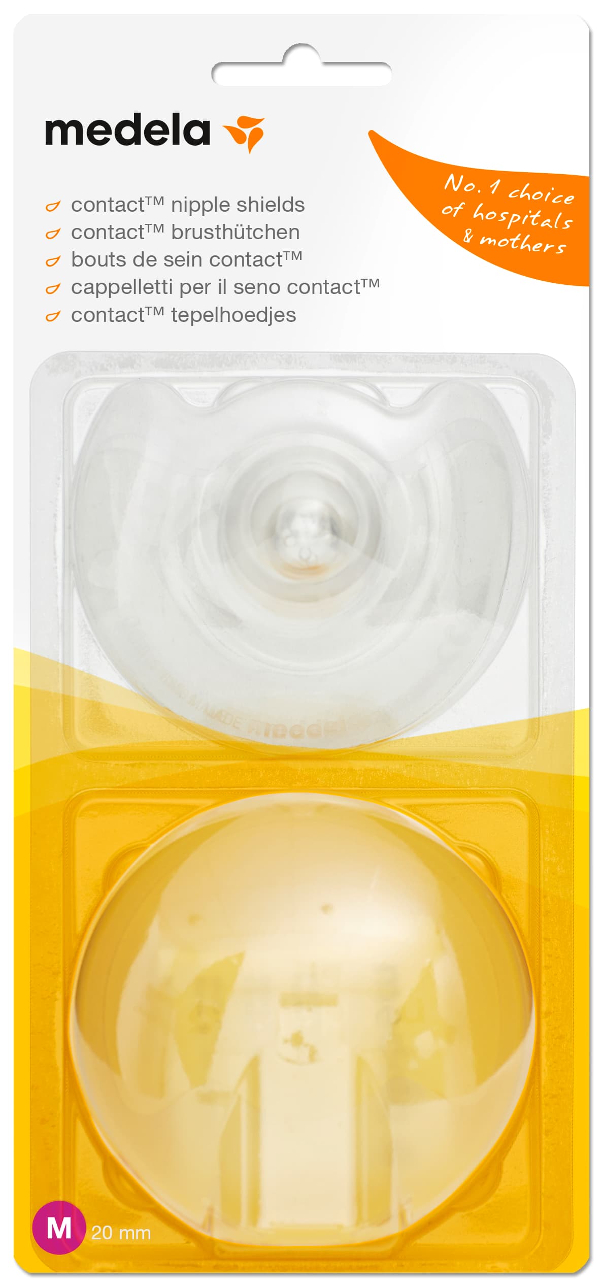 Medela Contact Amningsv årtskydd M 2