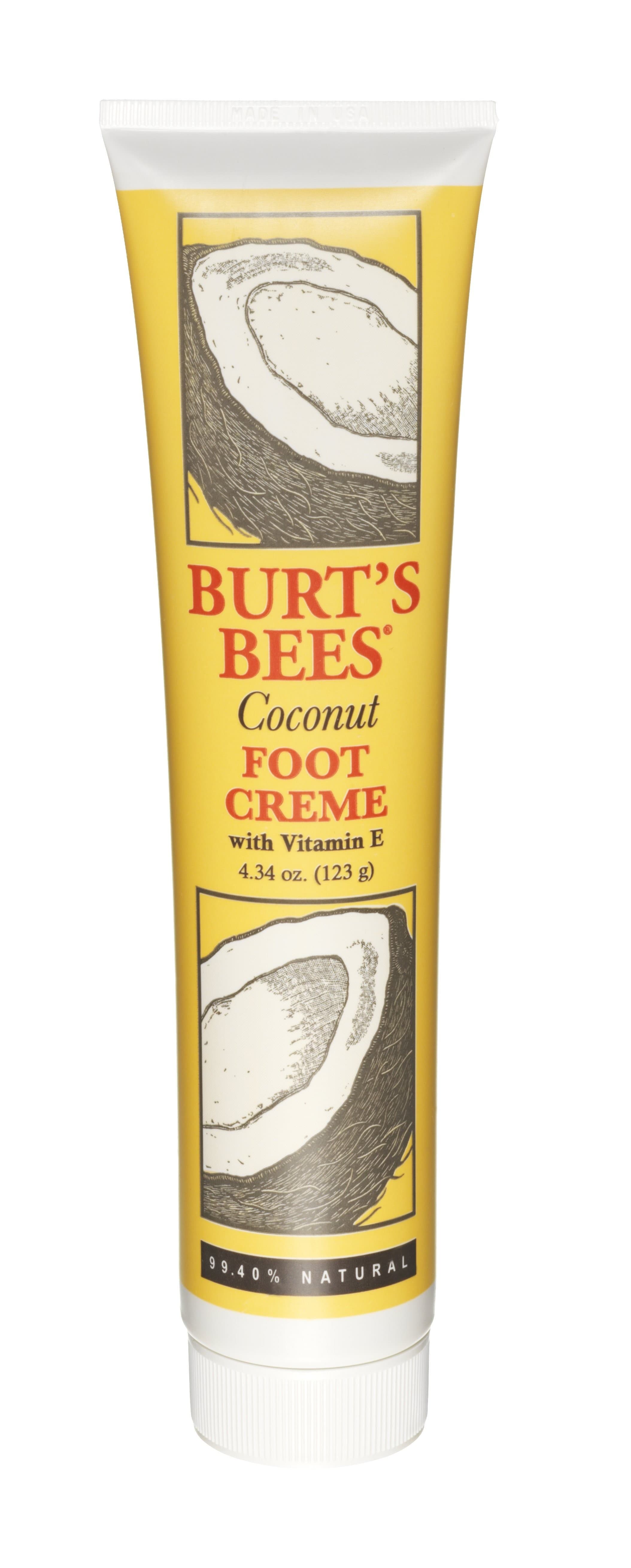 Burt's Bees Coconut Foot Cream 120 g
