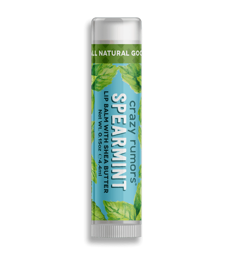 Crazy Rumors Spearmint Lip Balm