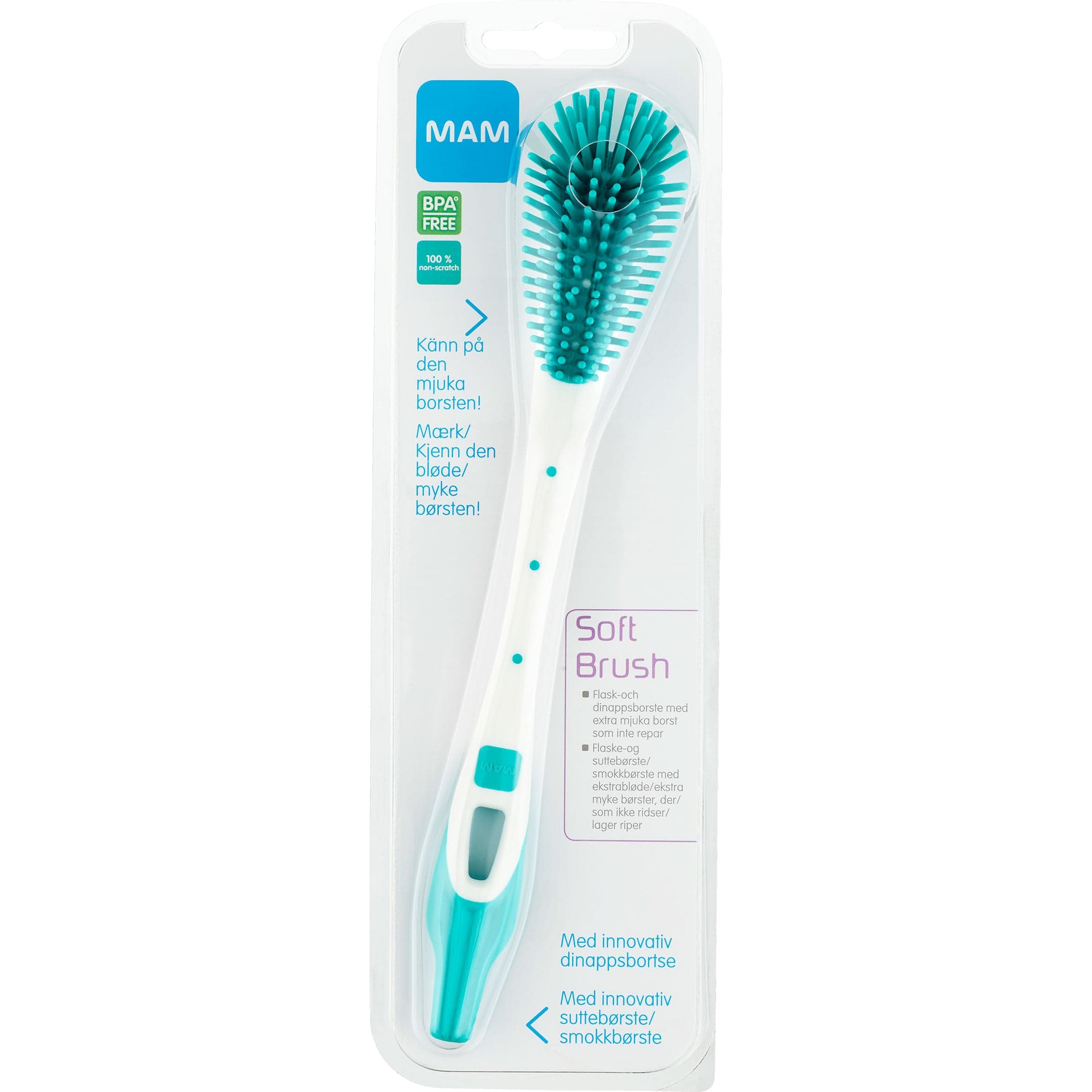 MAM Soft Brush 1 st - produktbild 3