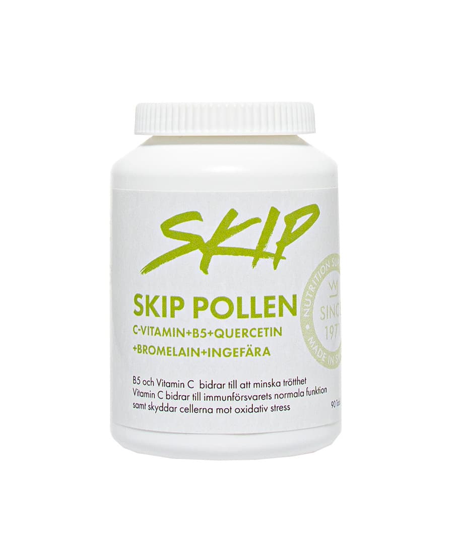 Skip Pollen 90 tabletter