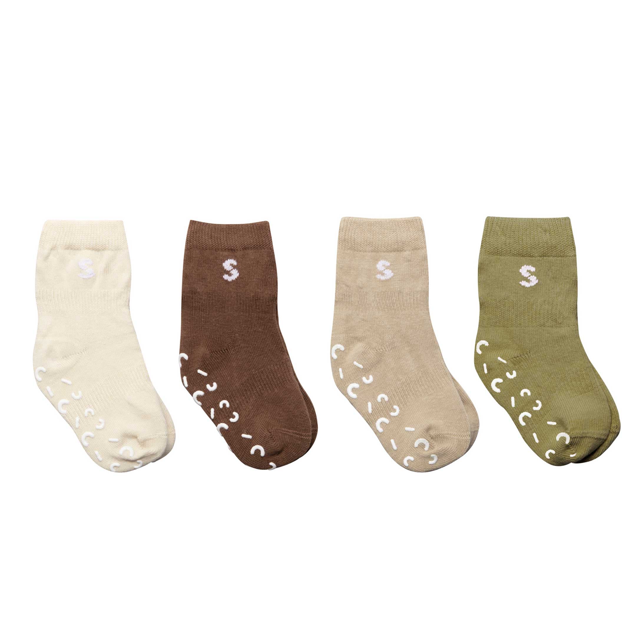 Stuckies Earth 19/21 1-2 år 4-pack - produktbild 2