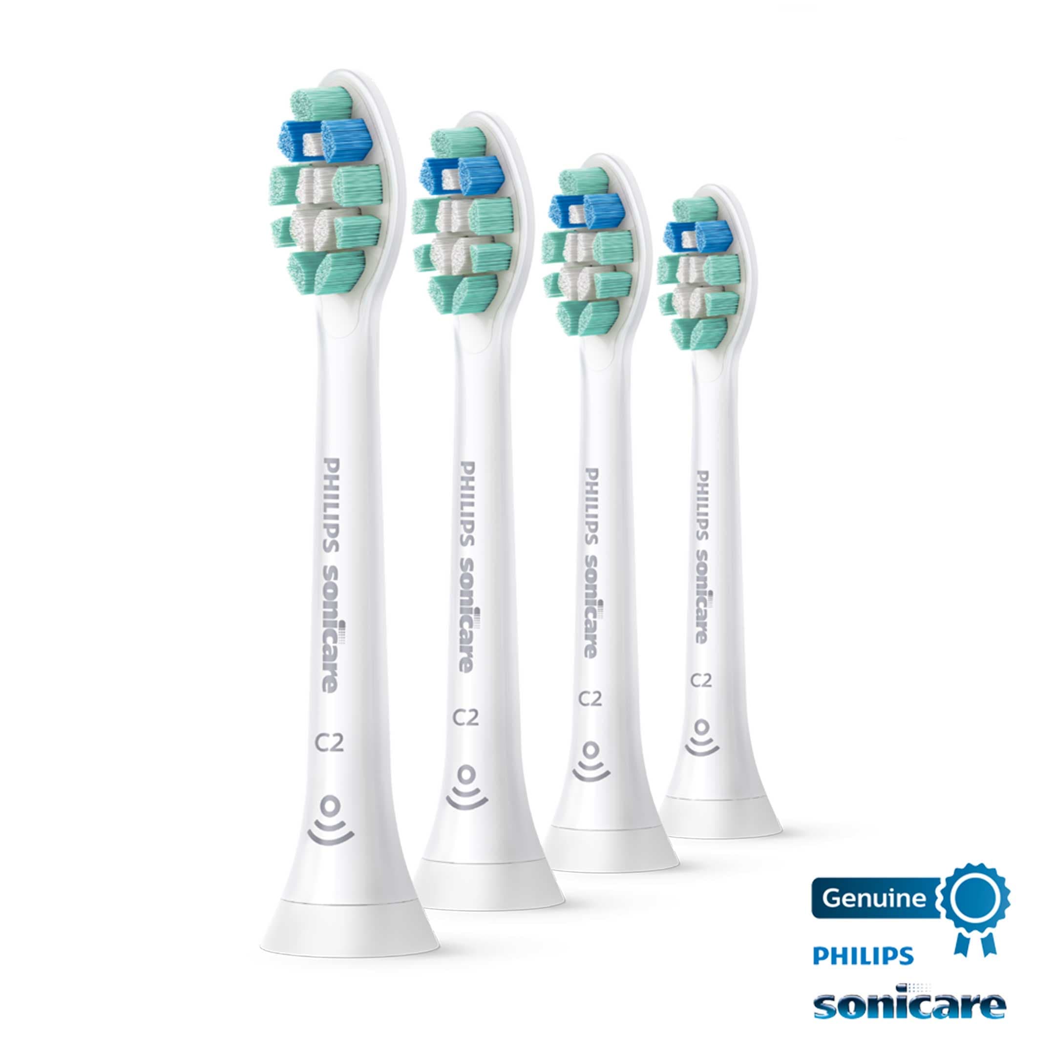 Philips Sonicare C2 Optimal Plaque Defence Refill 4-pack 2