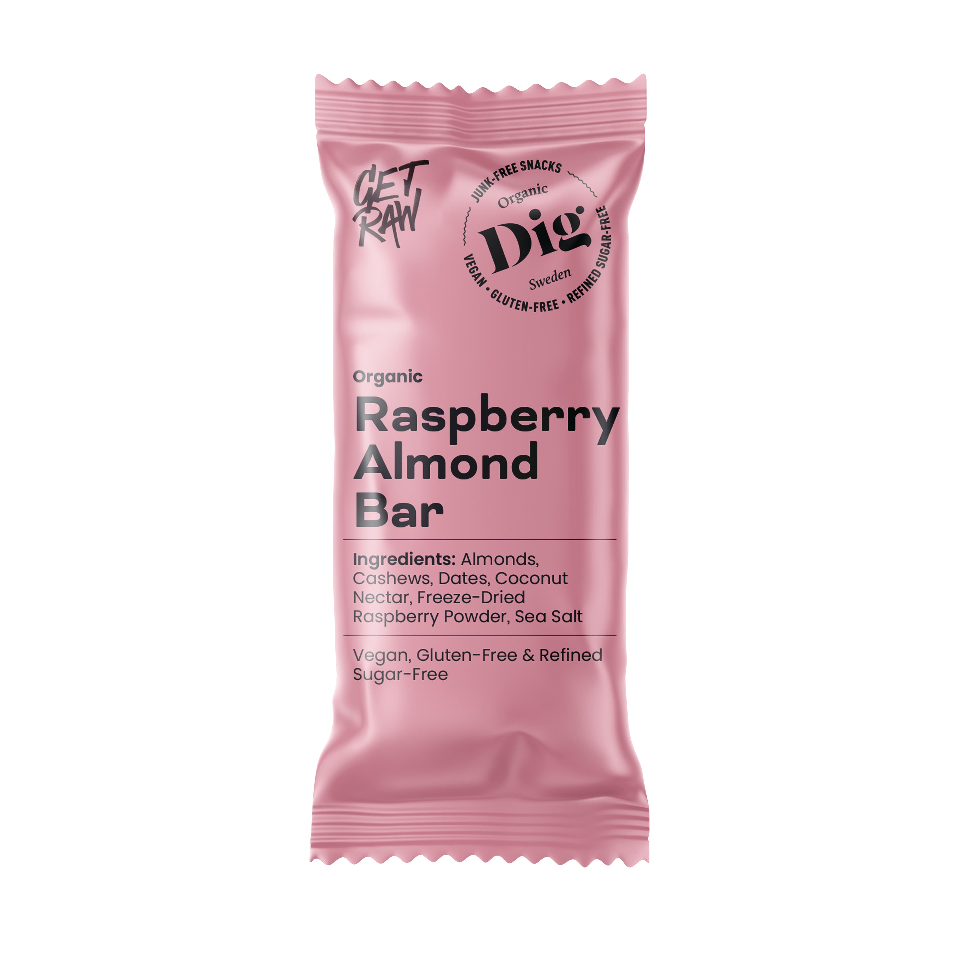 Dig Rasperry & Almond 42 g