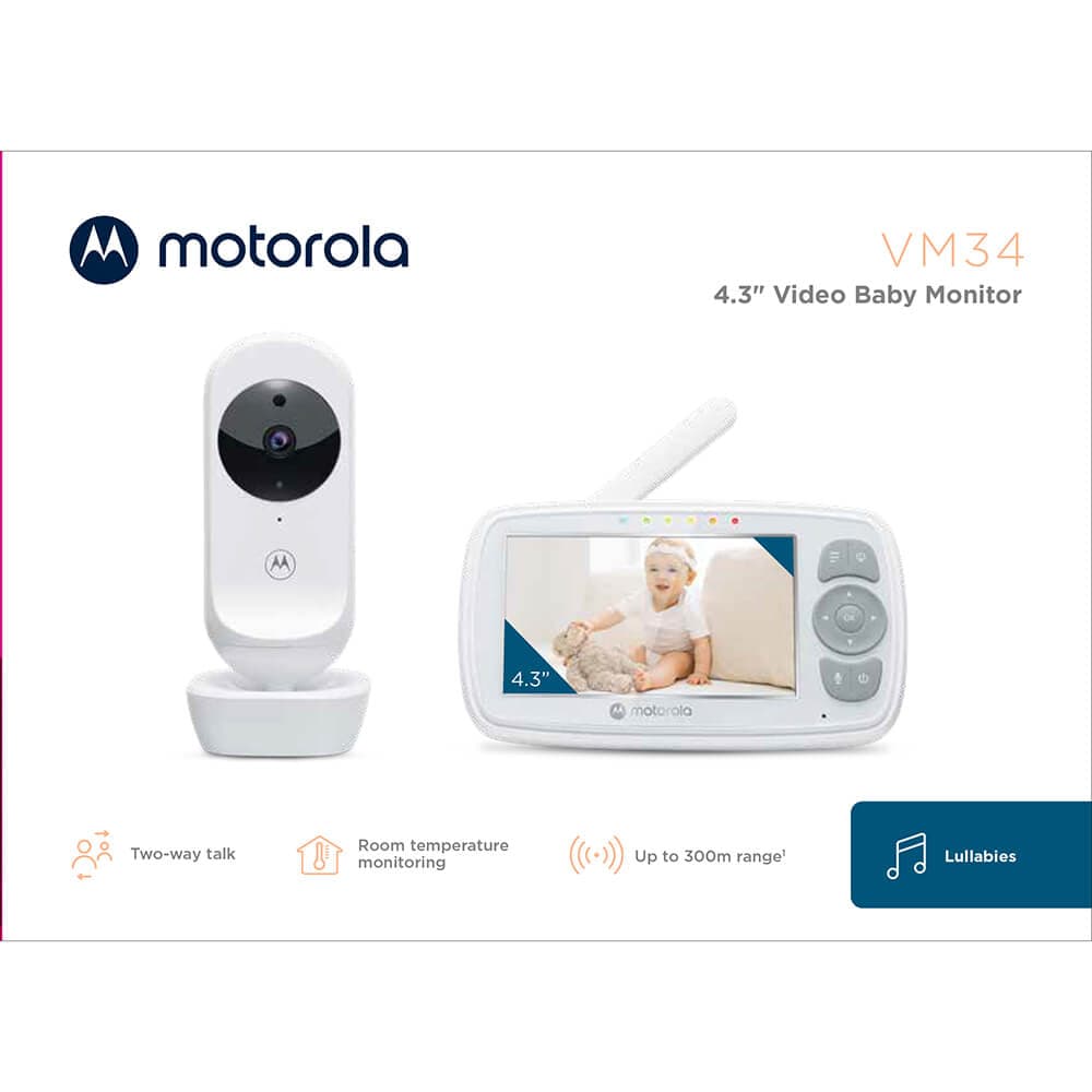 Motorola Babyvakt VM34 Video 2