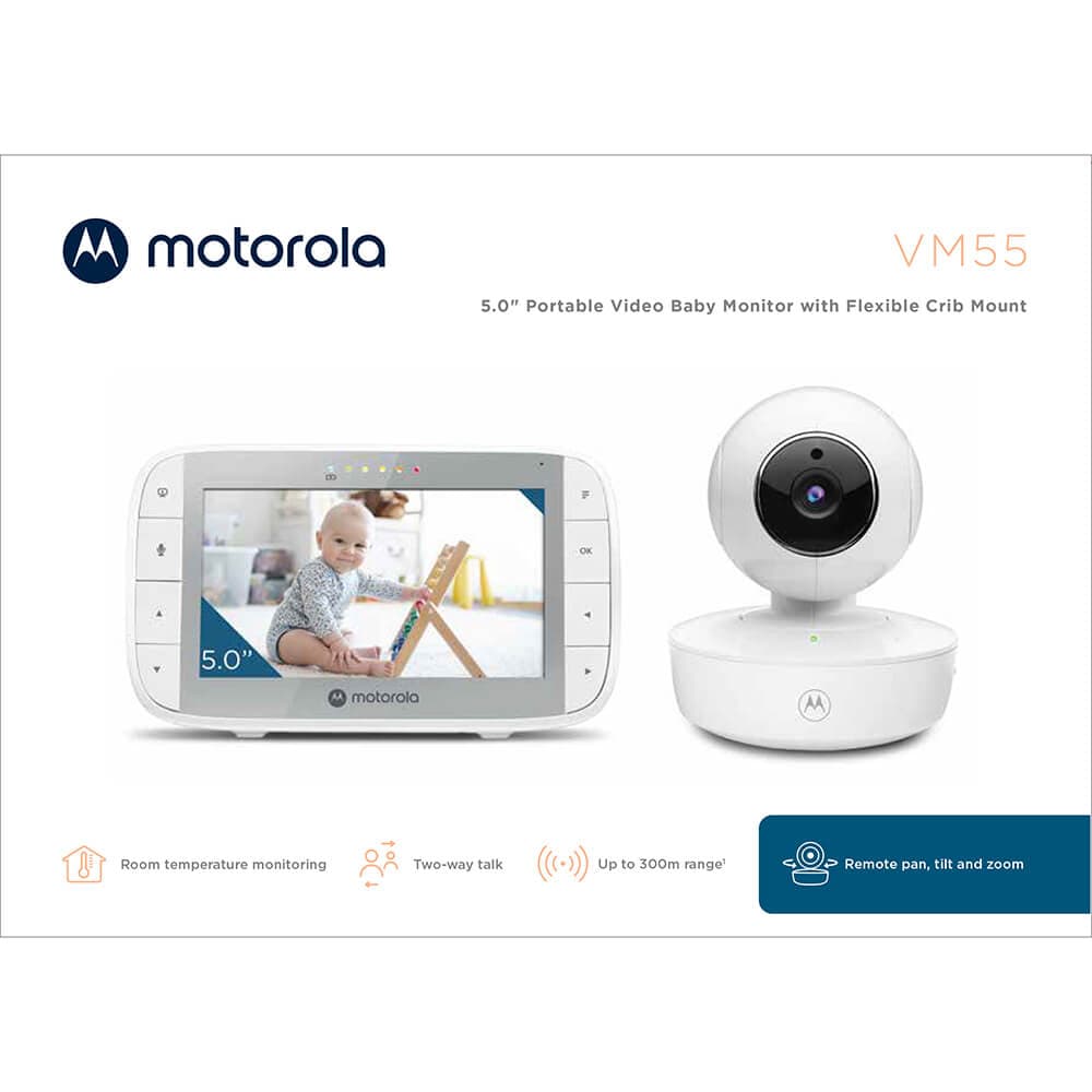 Motorola Babyvakt VM55 Video 2